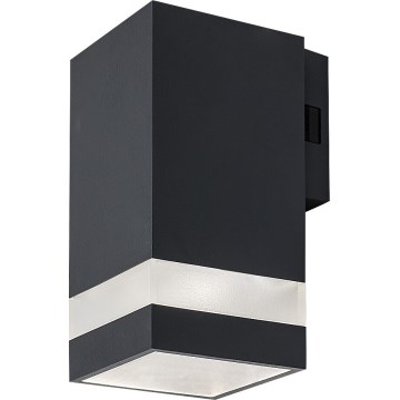 Rabalux - LED-ulkoseinävalaisin LED/9W/230V IP65 antrasiitti