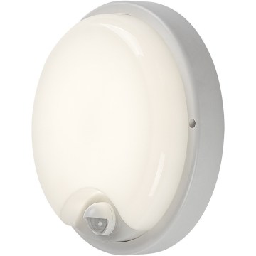 Rabalux - LED ulkoseinävalaisin liiketunnistimella LED/18W/230V IP65 valkoinen