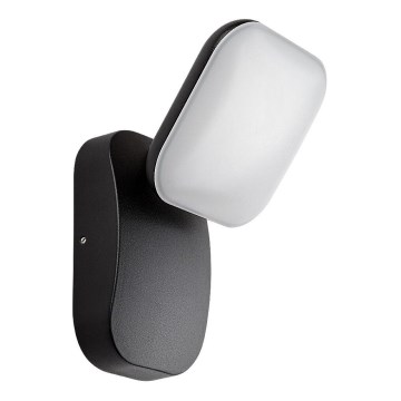 Rabalux - LED ulkovalaisin joustava LED/12W/230V IP44 musta