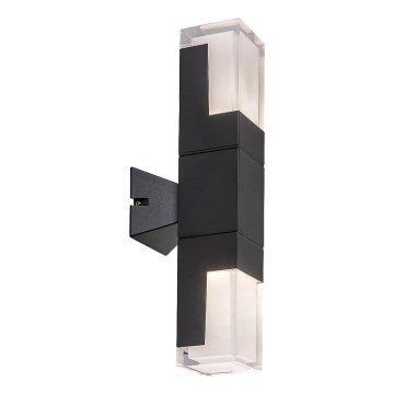 Rabalux - LED Ulkovalaisin Seinävalaisin LED/12W/230V 2700/4000/6000K IP54