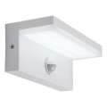 Rabalux - LED Ulkovalo anturilla LED/9W/230V 2700/4000/6500K IP54 valkoinen
