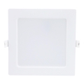 Rabalux - LED upotettava valo LED/12W/230V 3000K 17x17 cm valkoinen