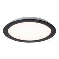 Rabalux - LED upotettava valo LED/17W/230V halk. 17 cm