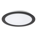 Rabalux - LED upotettava valo LED/18W/230V halkaisija 22 cm musta