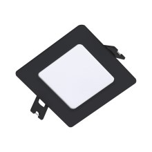 Rabalux - LED upotettava valo LED/3W/230V 9x9 cm musta