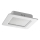 Rabalux - LED upotettava valo LED/5W/230V 9,5x9,5 cm