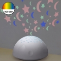 Rabalux - LED Yövalo RGB LED/0,5W/3xAA