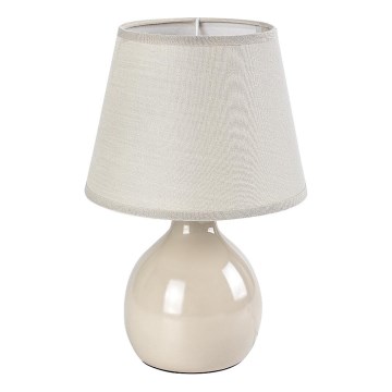 Rabalux - Pöytälamppu 1xE14/40W/230V beige