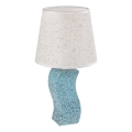 Rabalux - Pöytälamppu 1xE14/40W/230V sininen