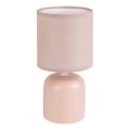 Rabalux - Pöytälamppu 1xE14/40W/230V vaaleanpunainen