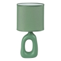 Rabalux - Pöytälamppu 1xE14/40W/230V vihreä