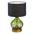 Rabalux - Pöytävalaisin 1xE14/25W/230V vihreä