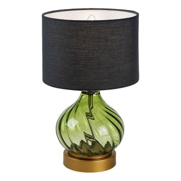 Rabalux - Pöytävalaisin 1xE14/25W/230V vihreä