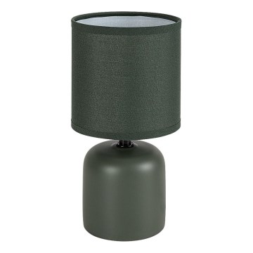 Rabalux - Pöytävalaisin 1xE14/40W/230V vihreä