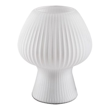 Rabalux - Pöytävalaisin 1xE14/60W/230V valkoinen