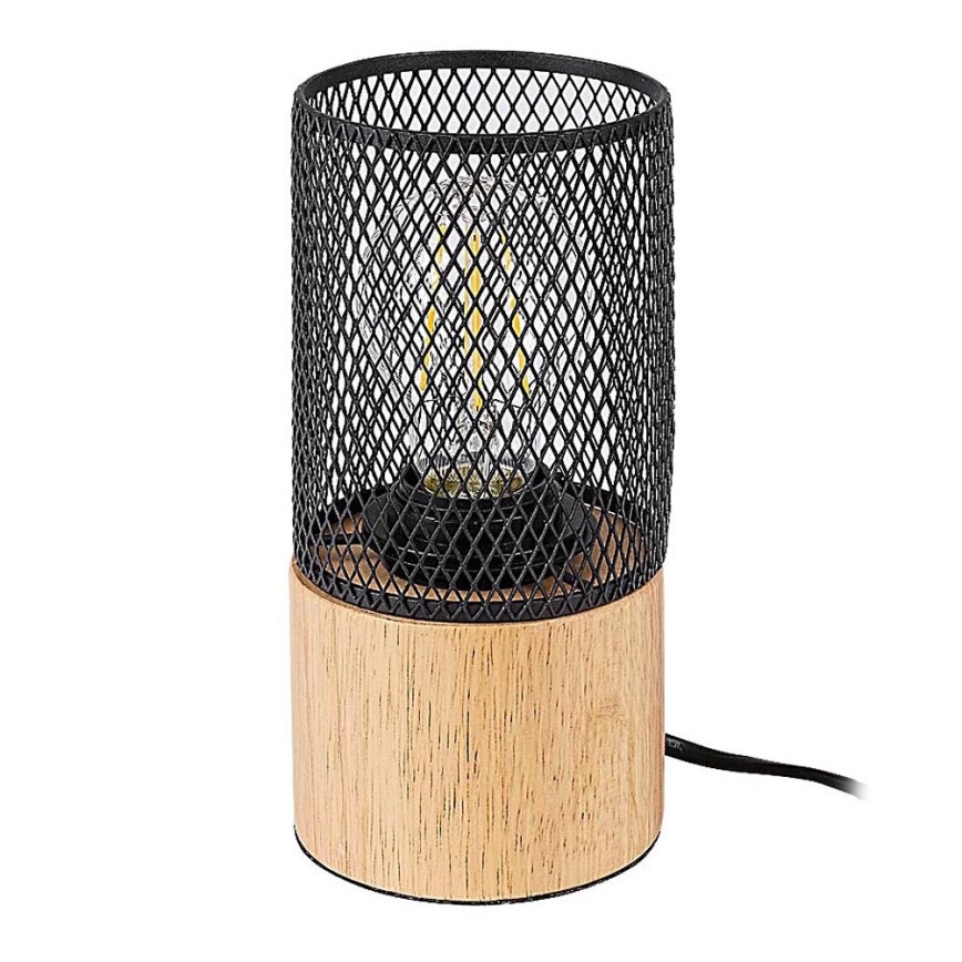 Rabalux - Pöytävalaisin 1xE27/25W/230V pyökki