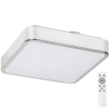 Rabalux - RGB-LED kylpyhuoneen himmennettävä kattovalaisin LED/22W/230V 3000-6000K IP44 + kaukosäädin 29x29 cm