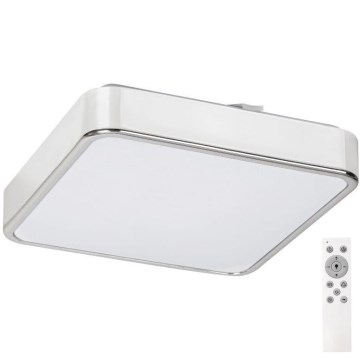 Rabalux - RGB-LED kylpyhuoneen himmennettävä kattovalaisin LED/22W/230V 3000-6000K IP44 + kaukosäädin 29x29 cm