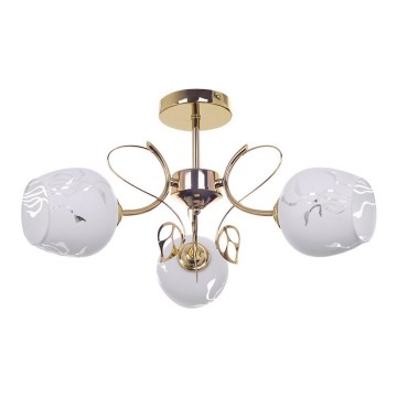 Rabalux - Riippukattokruunu 3xE27/40W/230V