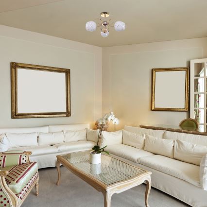 Rabalux - Riippukattokruunu 3xE27/40W/230V