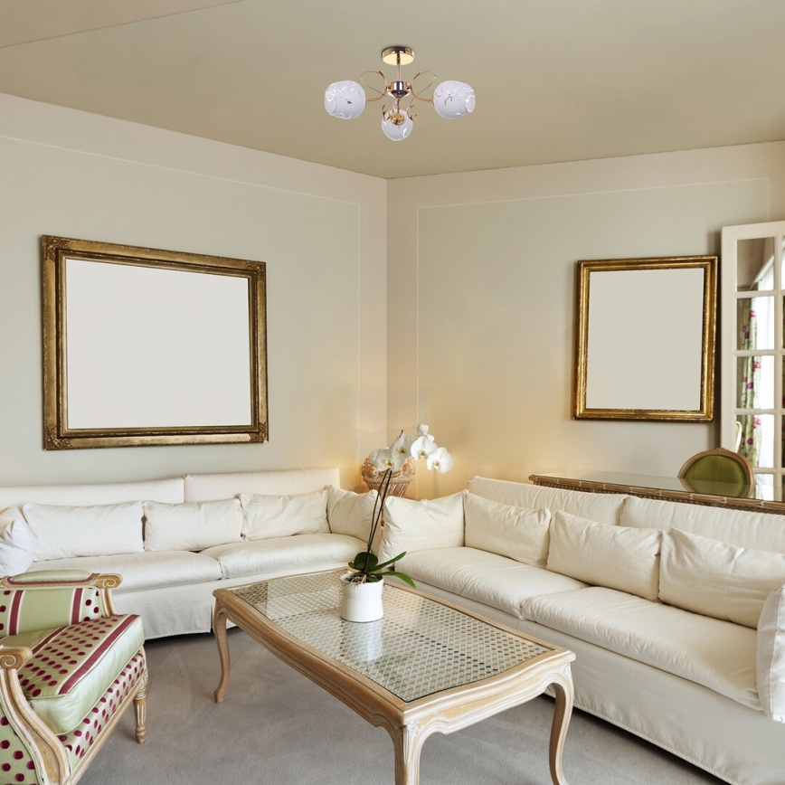 Rabalux - Riippukattokruunu 3xE27/40W/230V