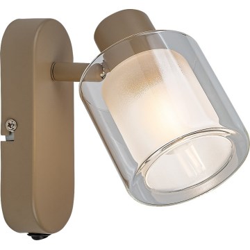 Rabalux - Seinään asennettava kohdevalaisin 1xE14/15W/230V