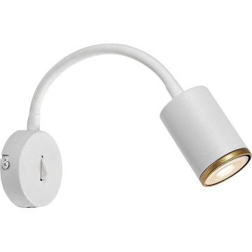 Rabalux - Seinään asennettava kohdevalaisin 1xGU10/15W/230V valkoinen