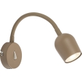Rabalux - Seinäspotti 1xGU10/15W/230V beige