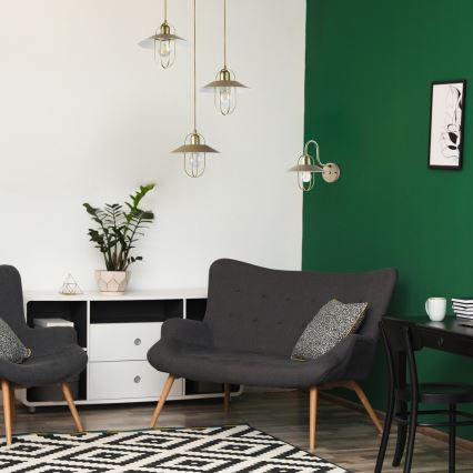 Rabalux - Seinävalaisin 1xE27/40W/230V