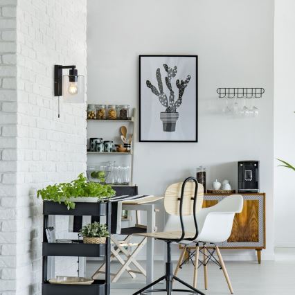 Rabalux - Seinävalaisin 1xE27/40W/230V