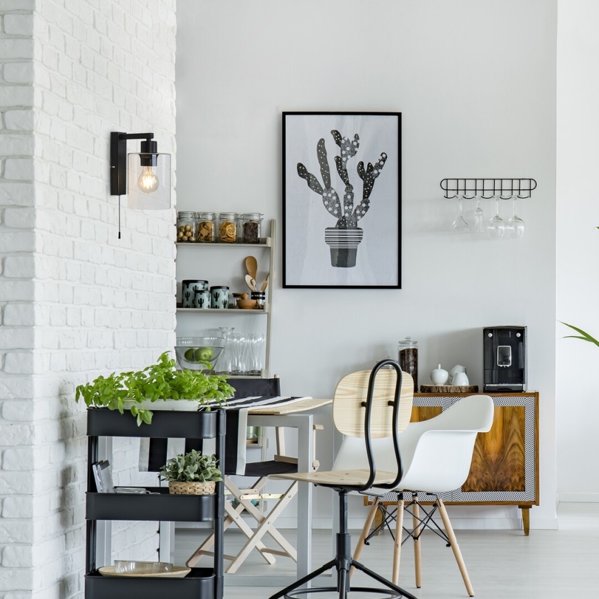 Rabalux - Seinävalaisin 1xE27/40W/230V