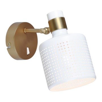 Rabalux - Seinävalaisin 1xE27 / 9W / 230V