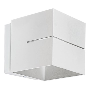 Rabalux - Seinävalaisin 1xG9/10W/230V valkoinen