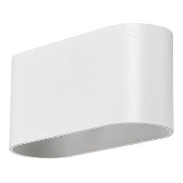 Rabalux - Seinävalaisin 1xG9/10W/230V valkoinen