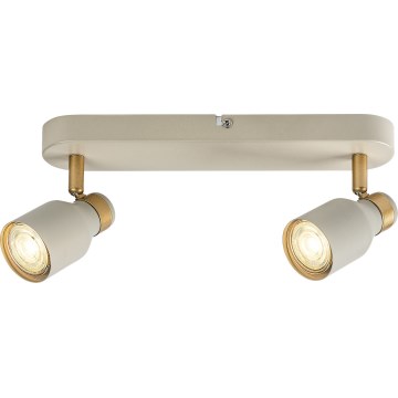 Rabalux - Spottivalaisin 2xGU10/15W/230V