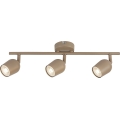 Rabalux - Spottivalaisin 3xGU10/15W/230V beige
