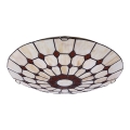 Rabalux - Tiffany lasimaalaus kattovalaisin 2xE27/60W/230V halkaisija 40 cm