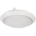 Rabalux - Ulkokattovalaisin 1xE27/9W/230V IP65 Ø 30 cm valkoinen