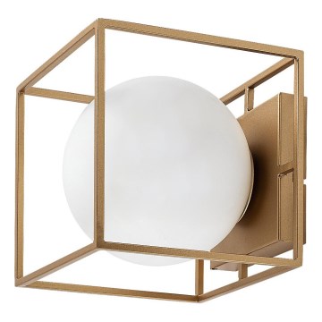 Rabalux - Ulkoseinävalaisin 1xE14/15W/230V IP44 kultainen