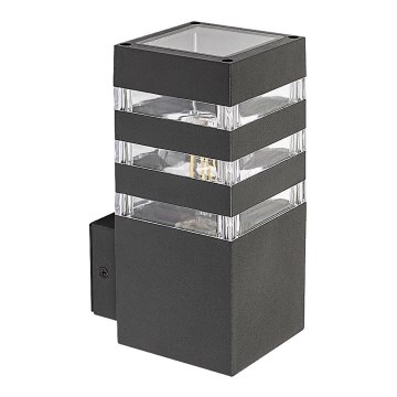 Rabalux - Ulkoseinävalaisin 1xE27/12W/230V IP44
