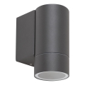 Rabalux - Ulkoseinävalaisin 1xGU10/10W/230V IP54 harmaa