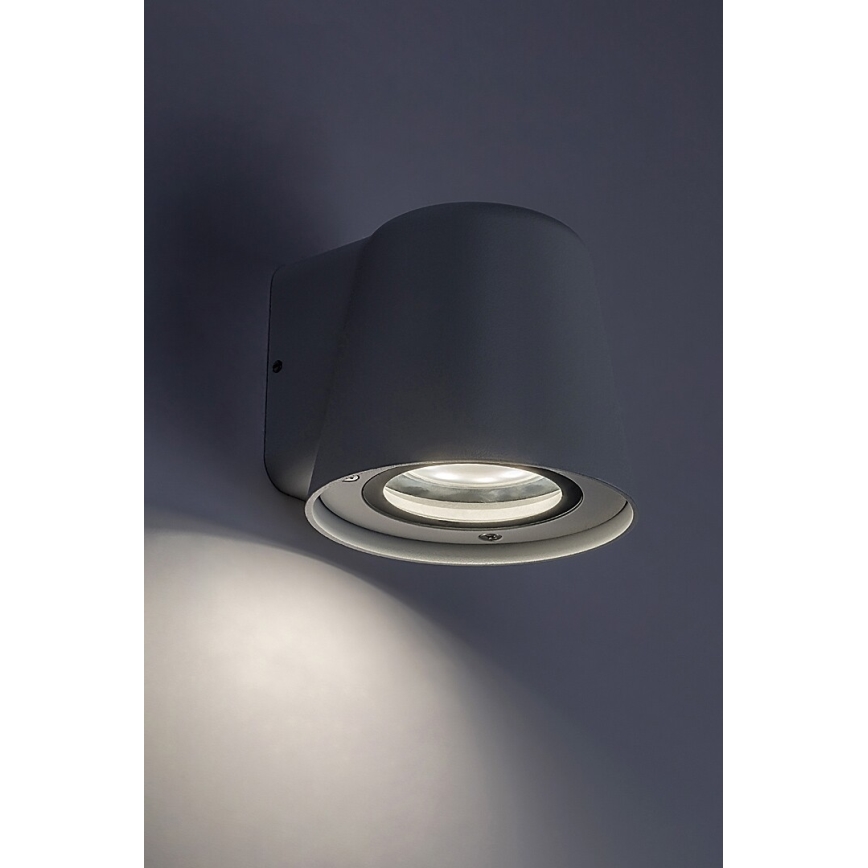 Rabalux - Ulkoseinävalaisin 1xGU10/35W/230V IP54 valkoinen