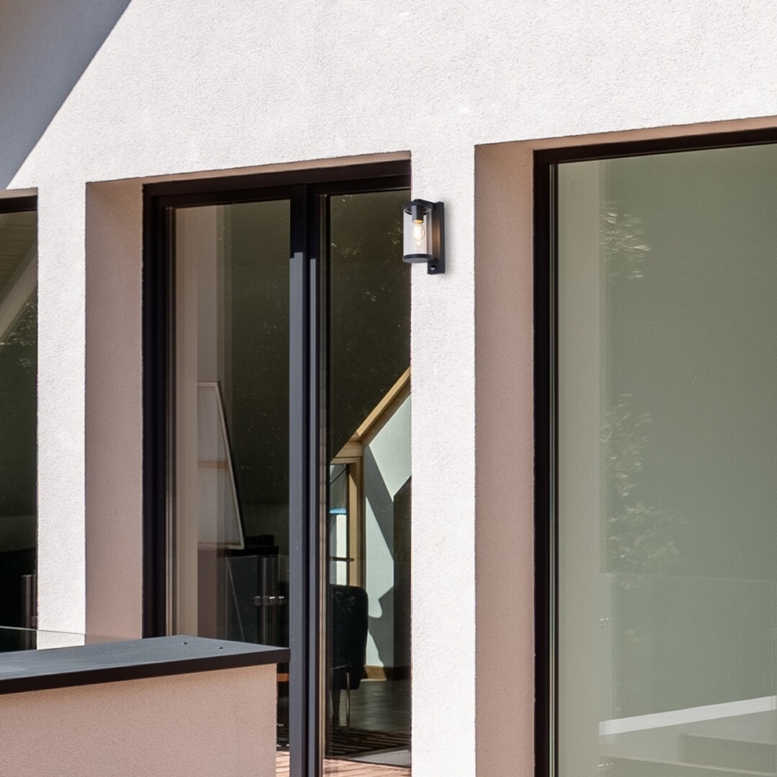 Rabalux - Ulkoseinävalaisin anturilla 1xE27/60W/230V IP44