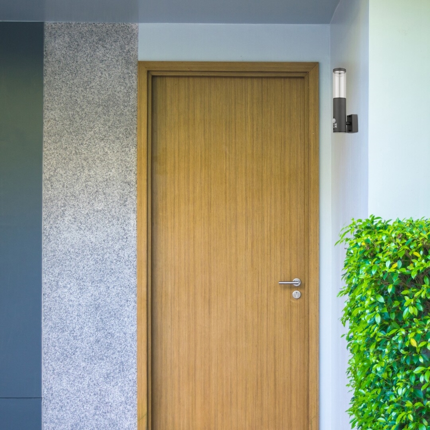 Rabalux - Ulkoseinävalaisin anturilla 1xGU10/7W/230V IP44