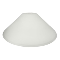 Rabalux - Varaosa lasi MARIAN-kattovalaisimeen E27 Ø 39 cm valkoinen