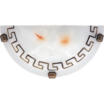 Rabalux - Varaosa lasi seinävalaisimeen E27