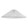 Rabalux - Varjostin kattokruunuun, enintään 40 W, halkaisija 59 cm, valkoinen