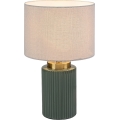Rabalux - Vihreä pöytälamppu 1xE14/40W/230V