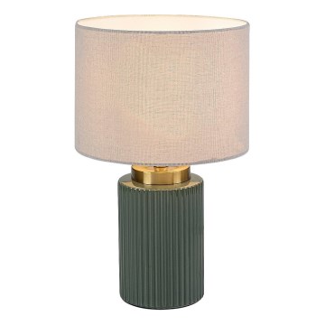 Rabalux - Vihreä pöytälamppu 1xE14/40W/230V