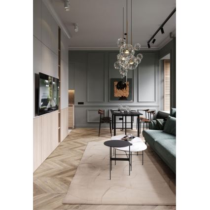 RABBIT 3D -matto 160x230 cm beige